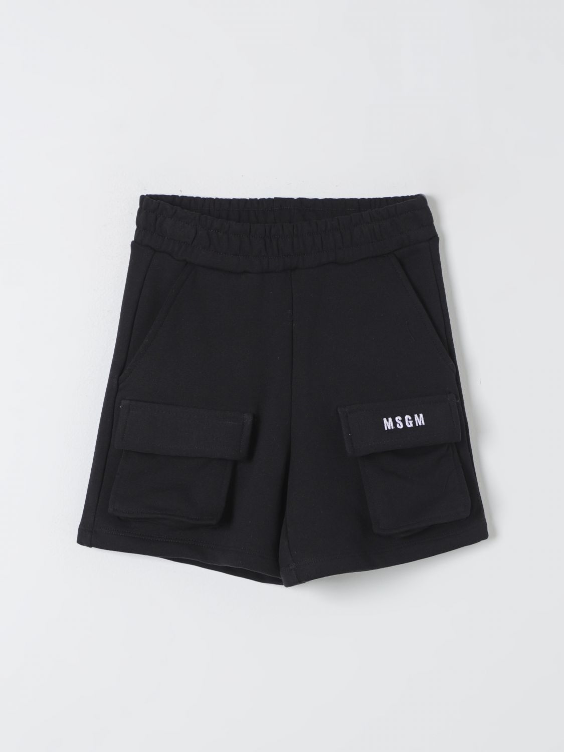 Msgm Kids Shorts MSGM KIDS Kids colour Black