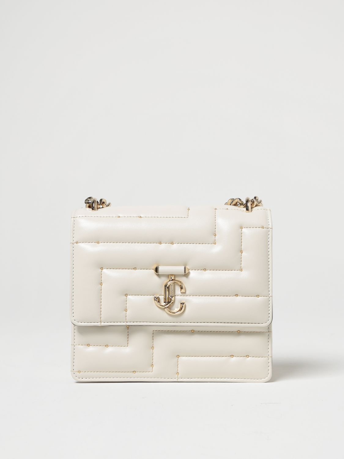 Jimmy Choo Shoulder Bag JIMMY CHOO Woman colour White