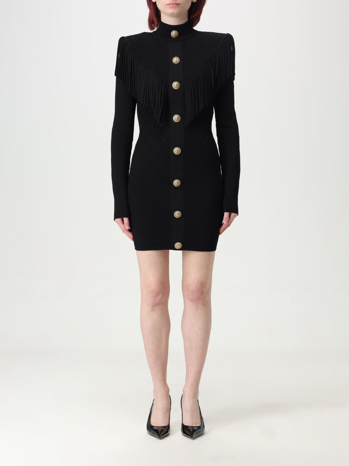 Balmain Dress BALMAIN Woman colour Black