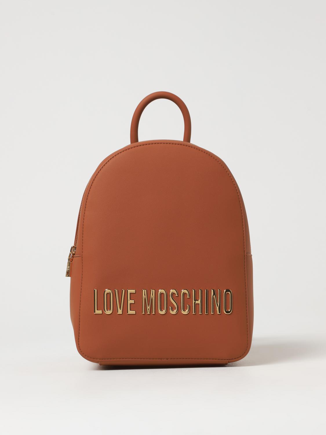 Love Moschino Backpack LOVE MOSCHINO Woman color Brown