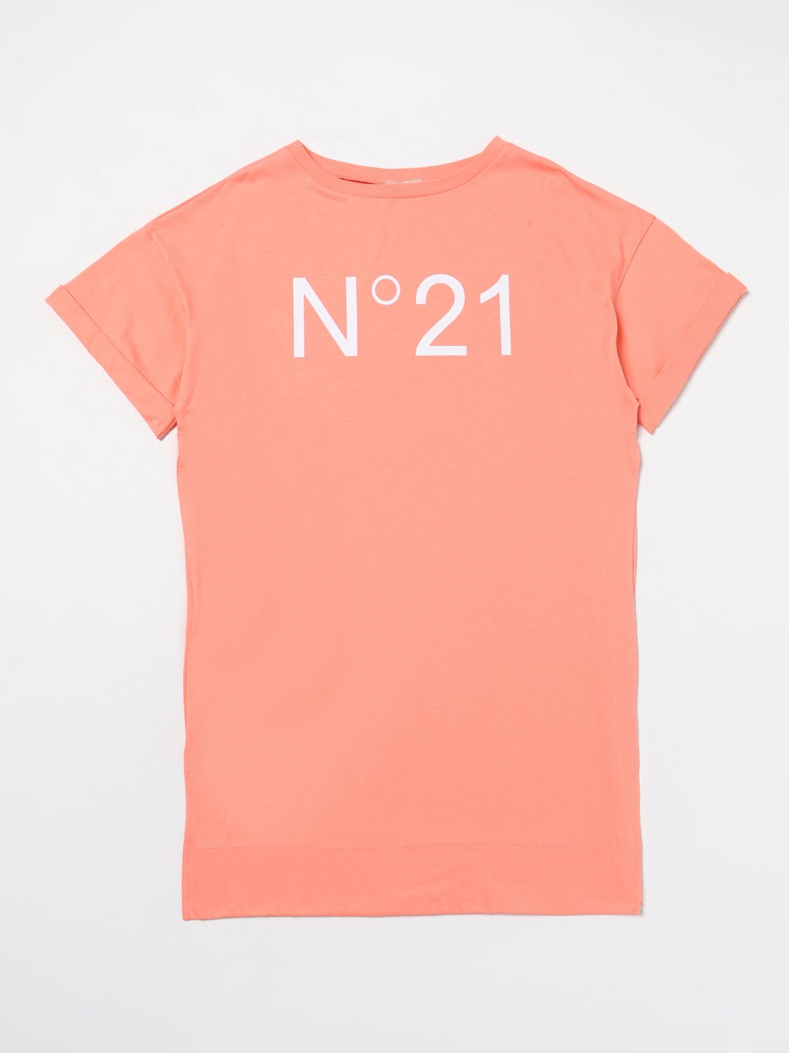 N° 21 Dress N° 21 Kids colour Peach