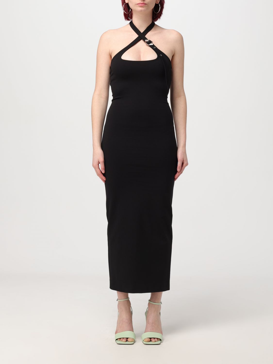 The Attico Dress THE ATTICO Woman colour Black