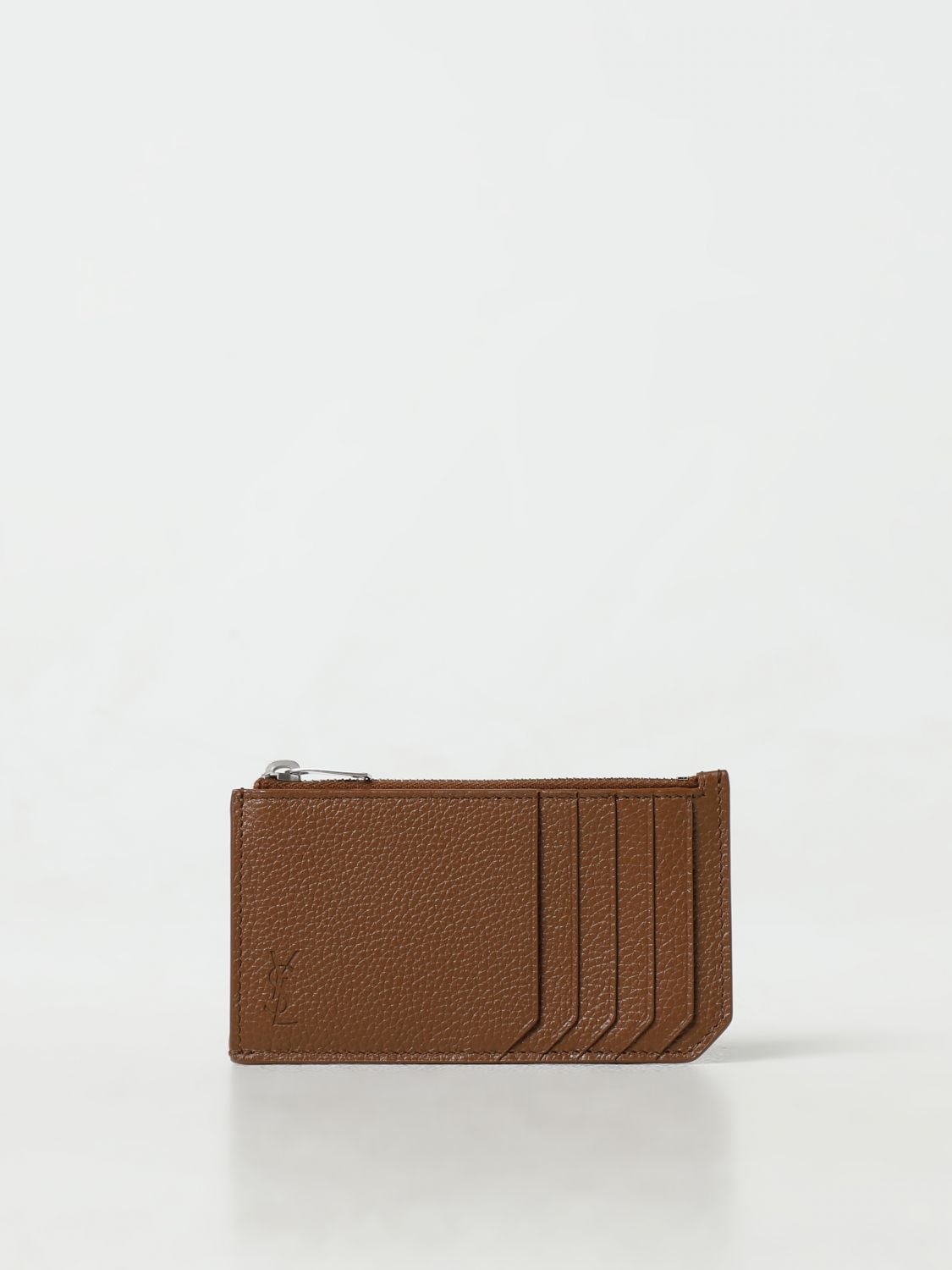 Saint Laurent Wallet SAINT LAURENT Men colour Brown