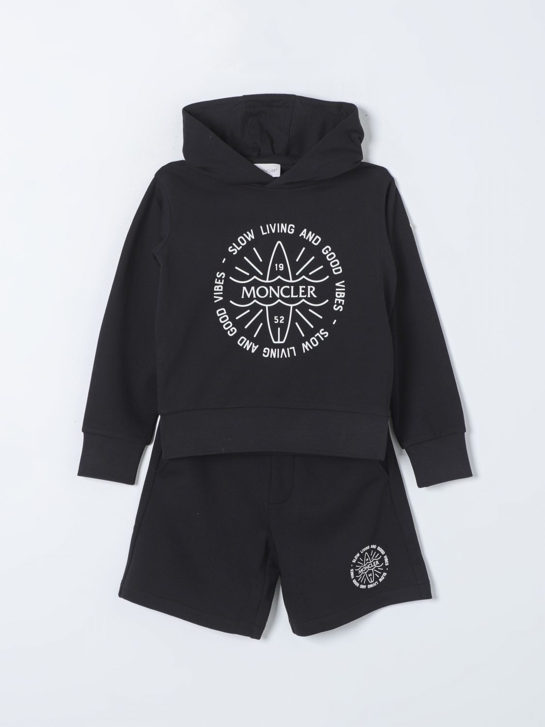 Moncler Jumper MONCLER Kids colour Black