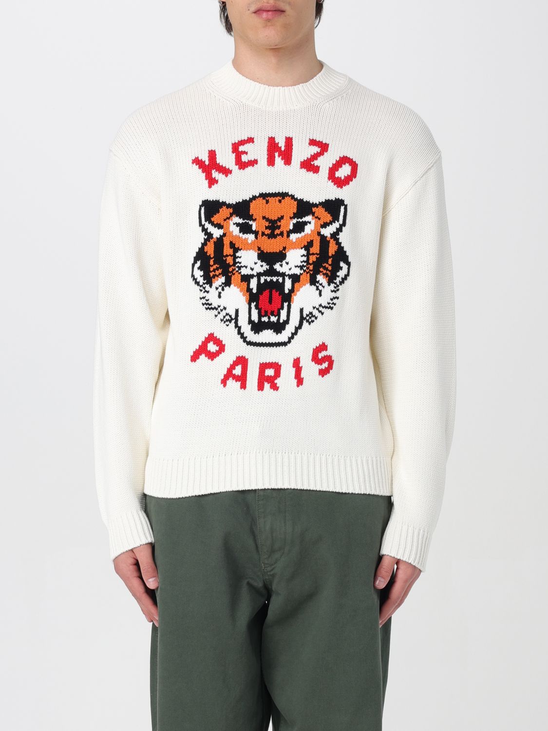 Kenzo Jumper KENZO Men colour Beige