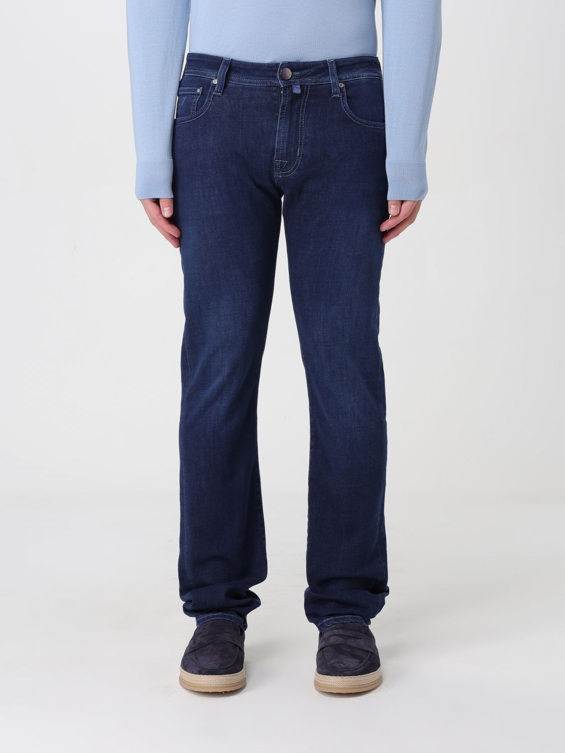 Jacob Cohën Trousers JACOB COHEN Men colour Denim