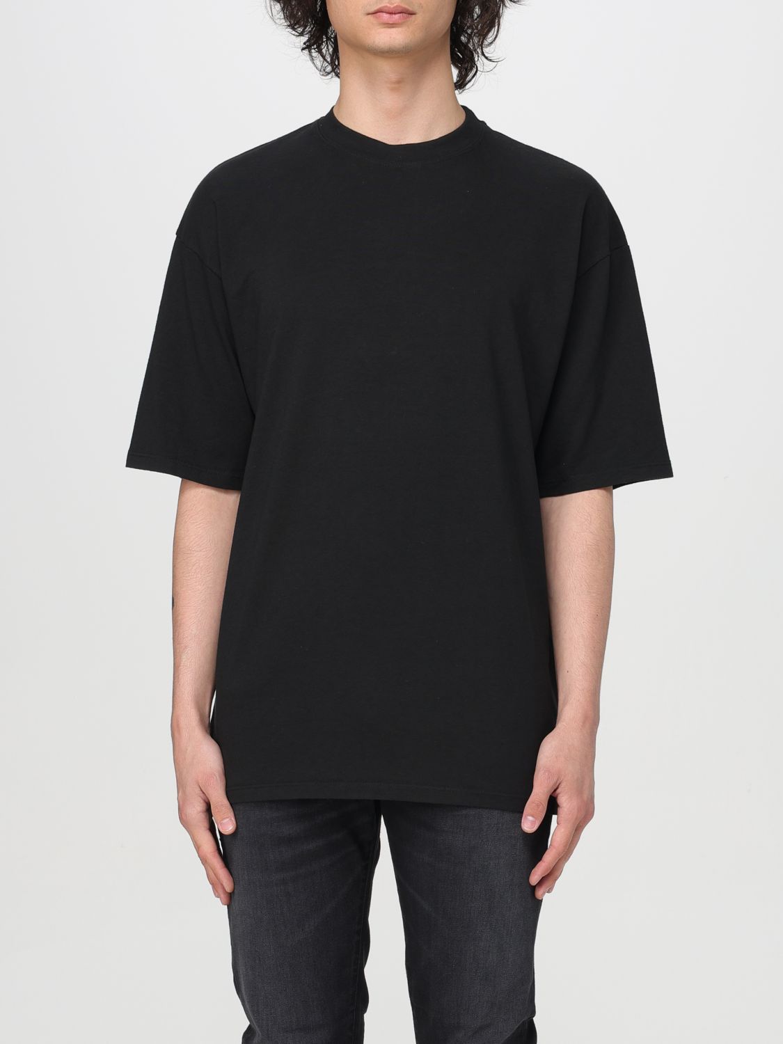 Amish T-Shirt AMISH Men colour Black