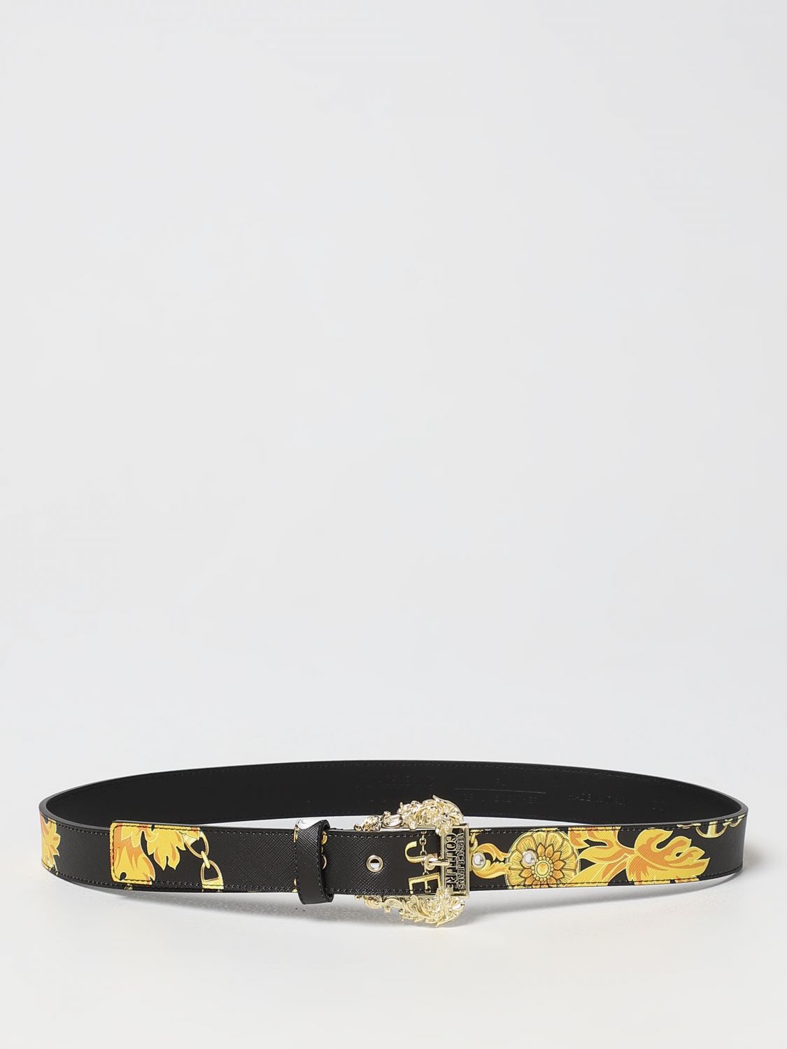 Versace Jeans Couture Belt VERSACE JEANS COUTURE Woman colour Black