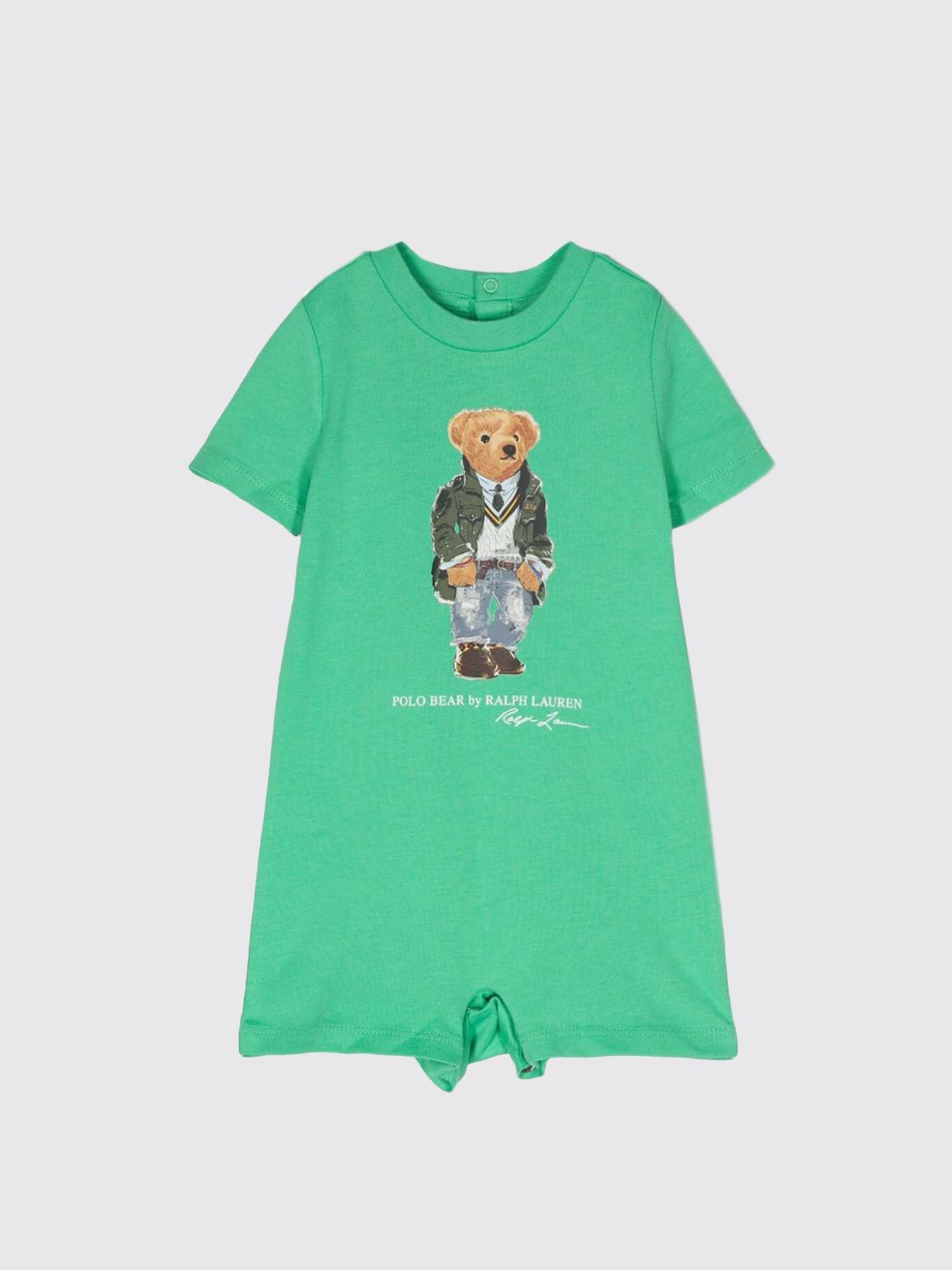 Polo Ralph Lauren Jumpsuit POLO RALPH LAUREN Kids color Green