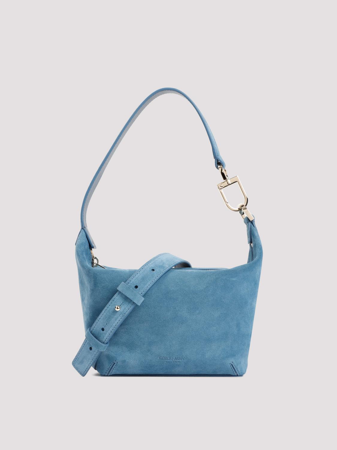 Giorgio Armani Shoulder Bag GIORGIO ARMANI Woman color Blue