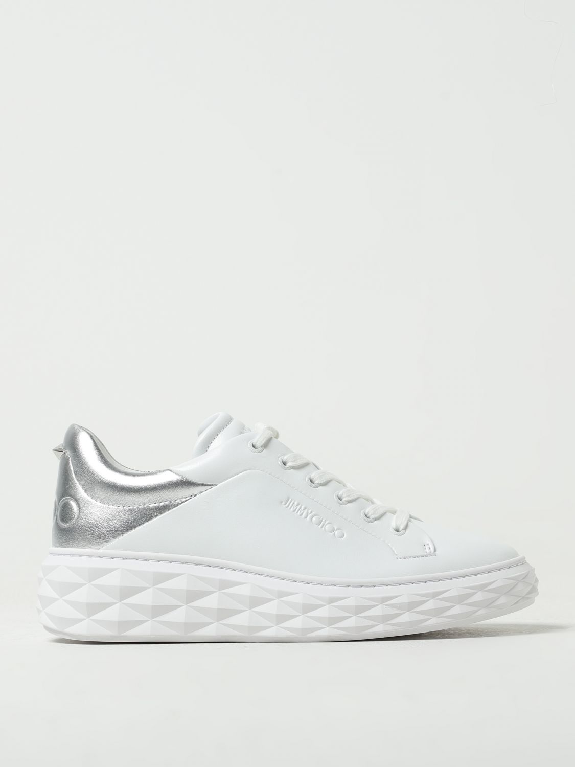 Jimmy Choo Sneakers JIMMY CHOO Woman colour White