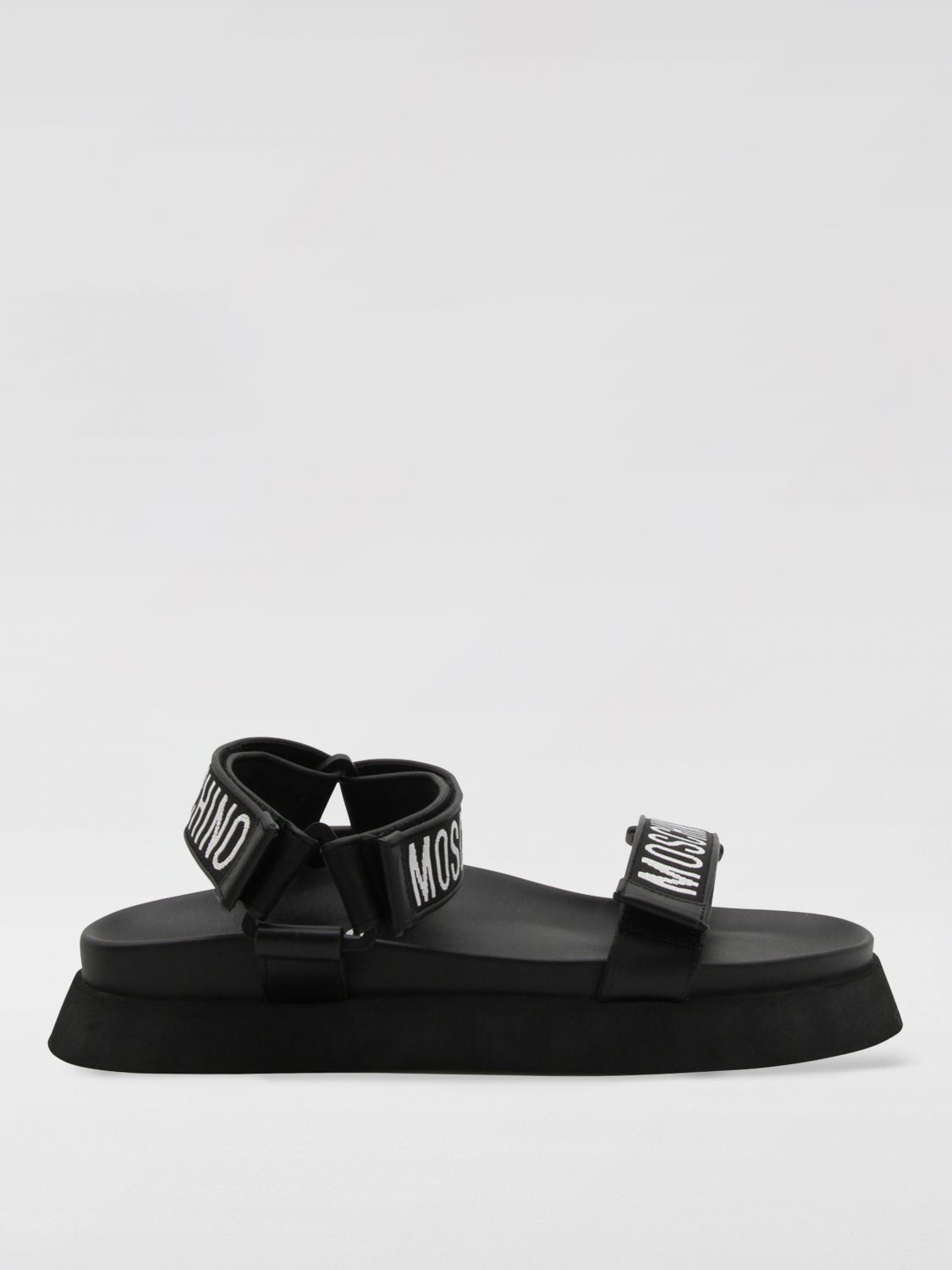 Moschino Couture Sandals MOSCHINO COUTURE Men colour Black
