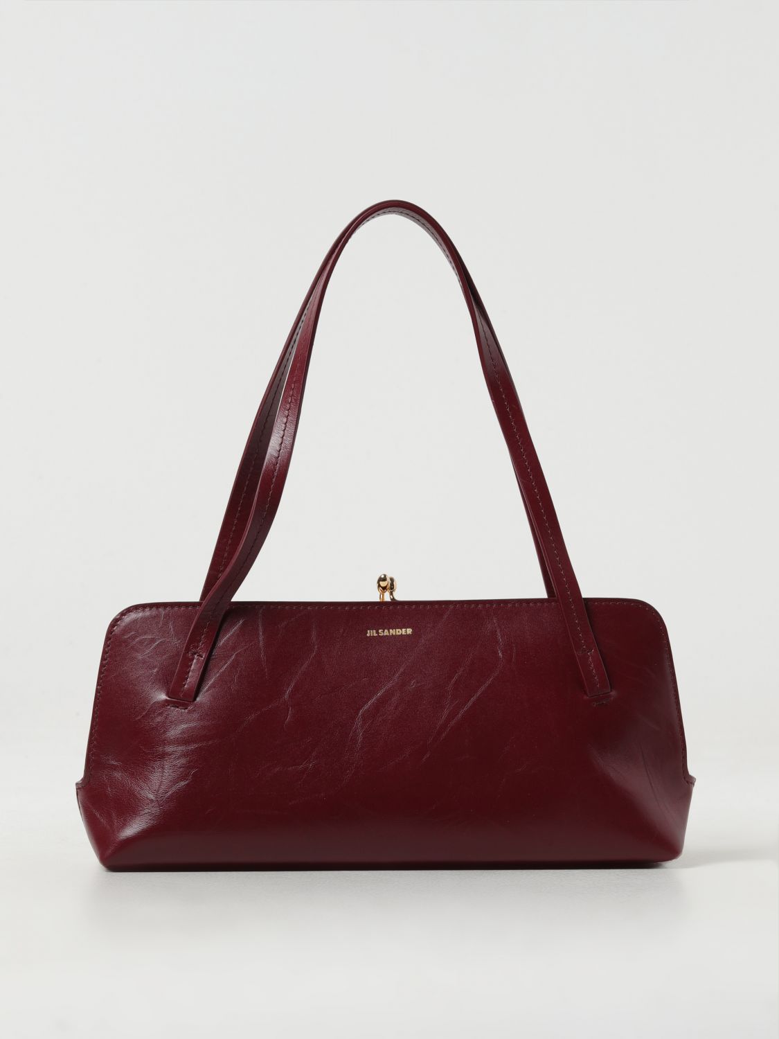 Jil Sander Shoulder Bag JIL SANDER Woman colour Burgundy