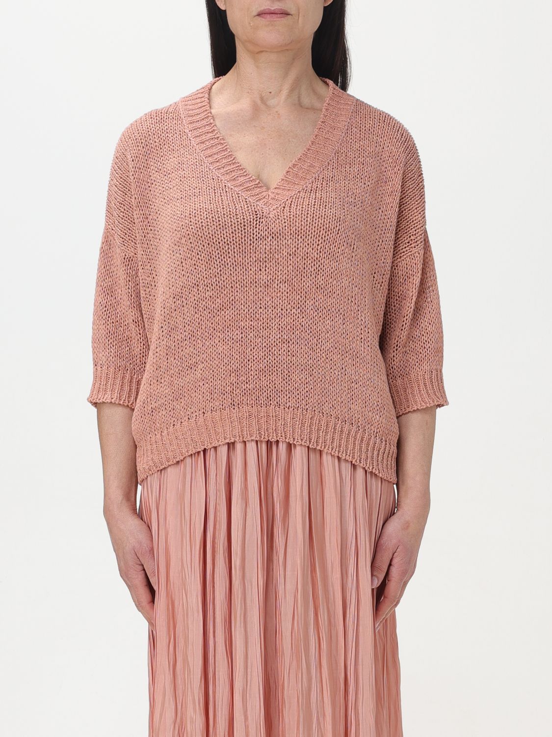 Roberto Collina Jumper ROBERTO COLLINA Woman colour Pink