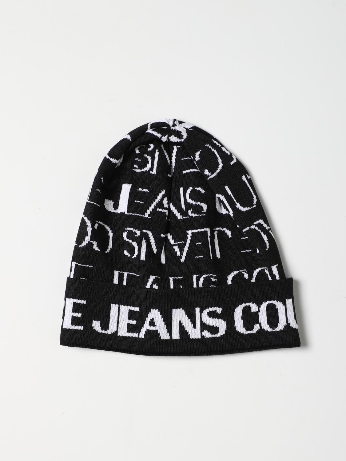 Versace Jeans Couture Hat VERSACE JEANS COUTURE Woman colour Black