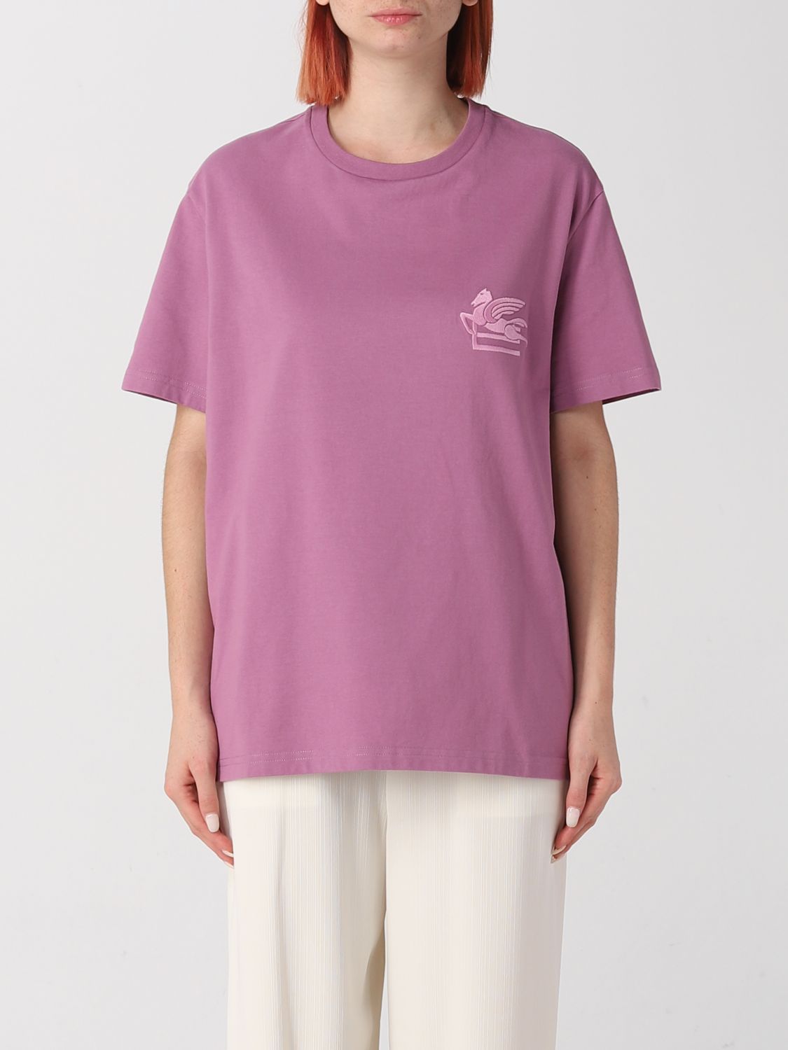 Etro T-Shirt ETRO Woman colour Pink