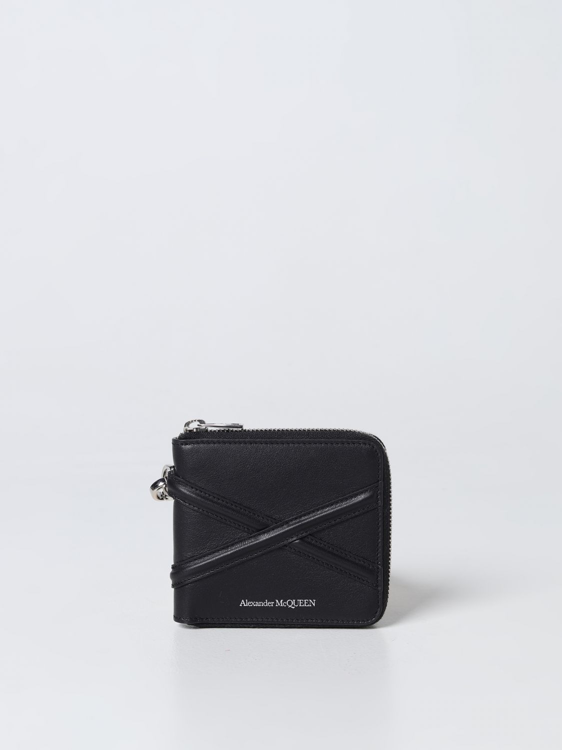 Alexander McQueen Wallet ALEXANDER MCQUEEN Men colour Black