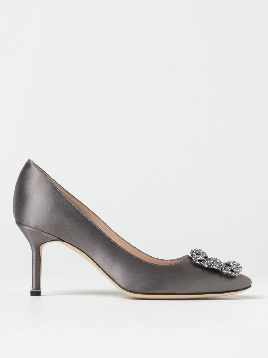 Manolo Blahnik Court Shoes MANOLO BLAHNIK Woman colour Grey