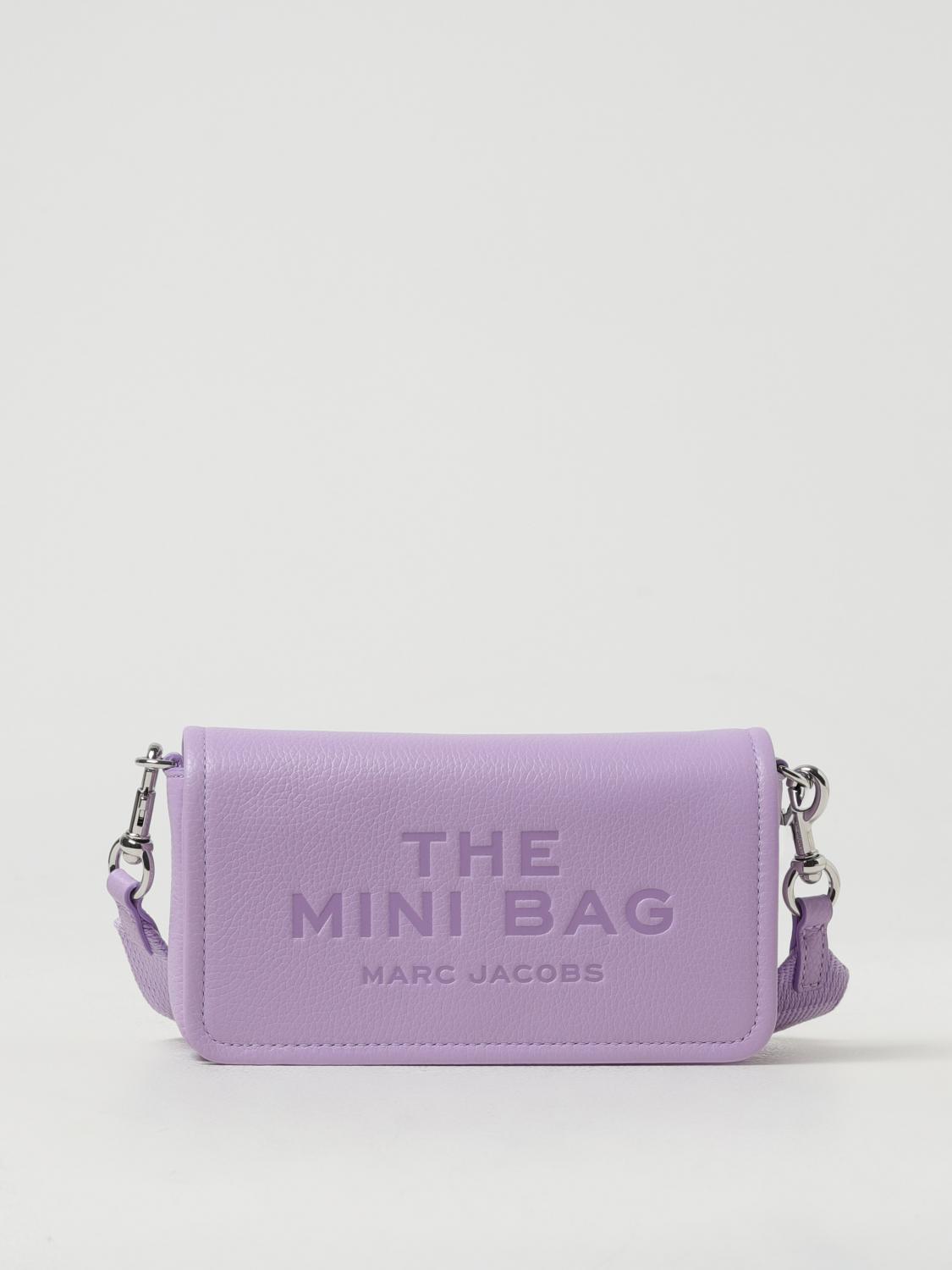 Marc Jacobs Crossbody Bags MARC JACOBS Woman color Violet