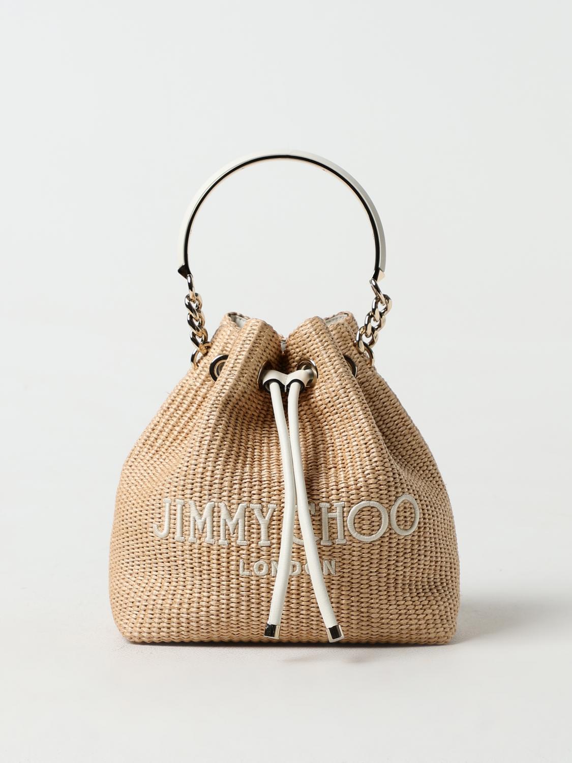 Jimmy Choo Handbag JIMMY CHOO Woman colour Beige