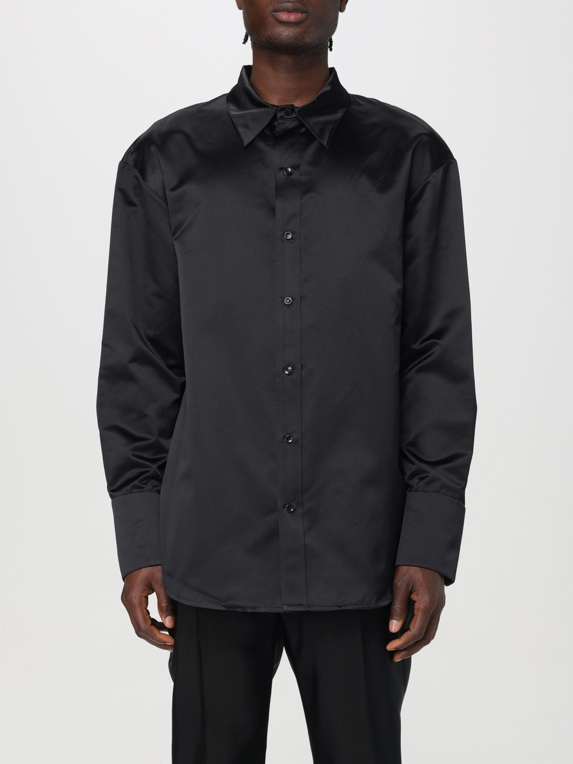 Saint Laurent Shirt SAINT LAURENT Men colour Black