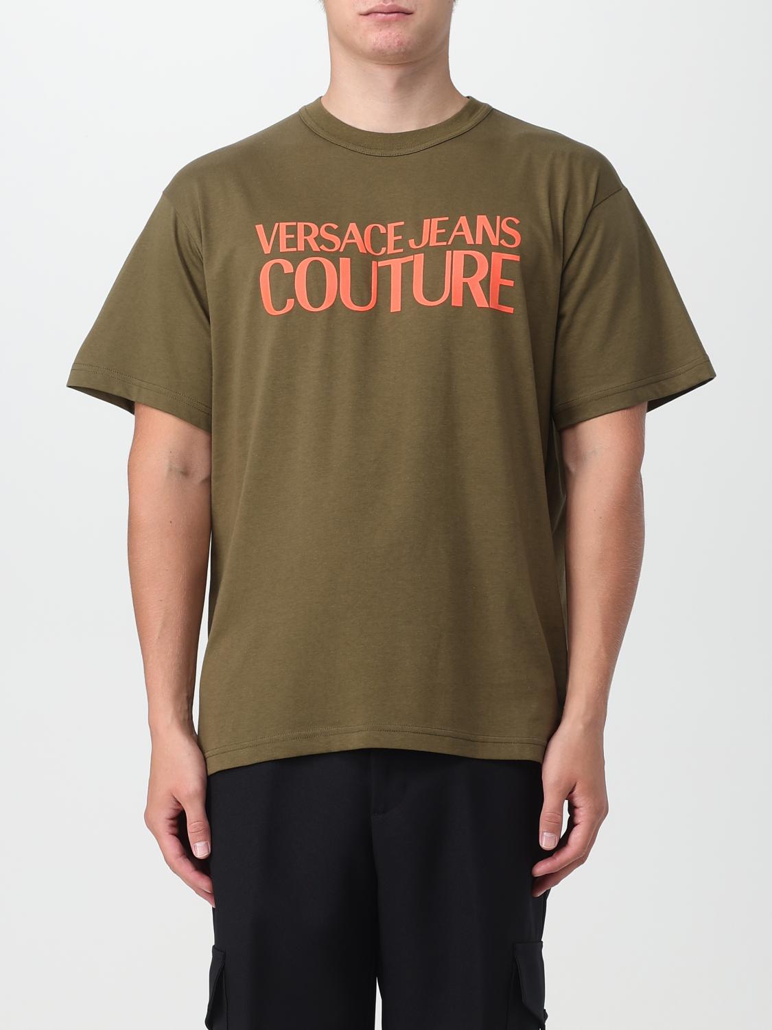 Versace Jeans Couture T-Shirt VERSACE JEANS COUTURE Men colour Green