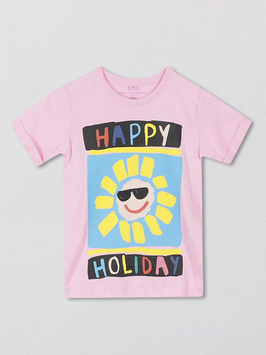 Stella McCartney Kids T-Shirt STELLA MCCARTNEY KIDS Kids color Pink