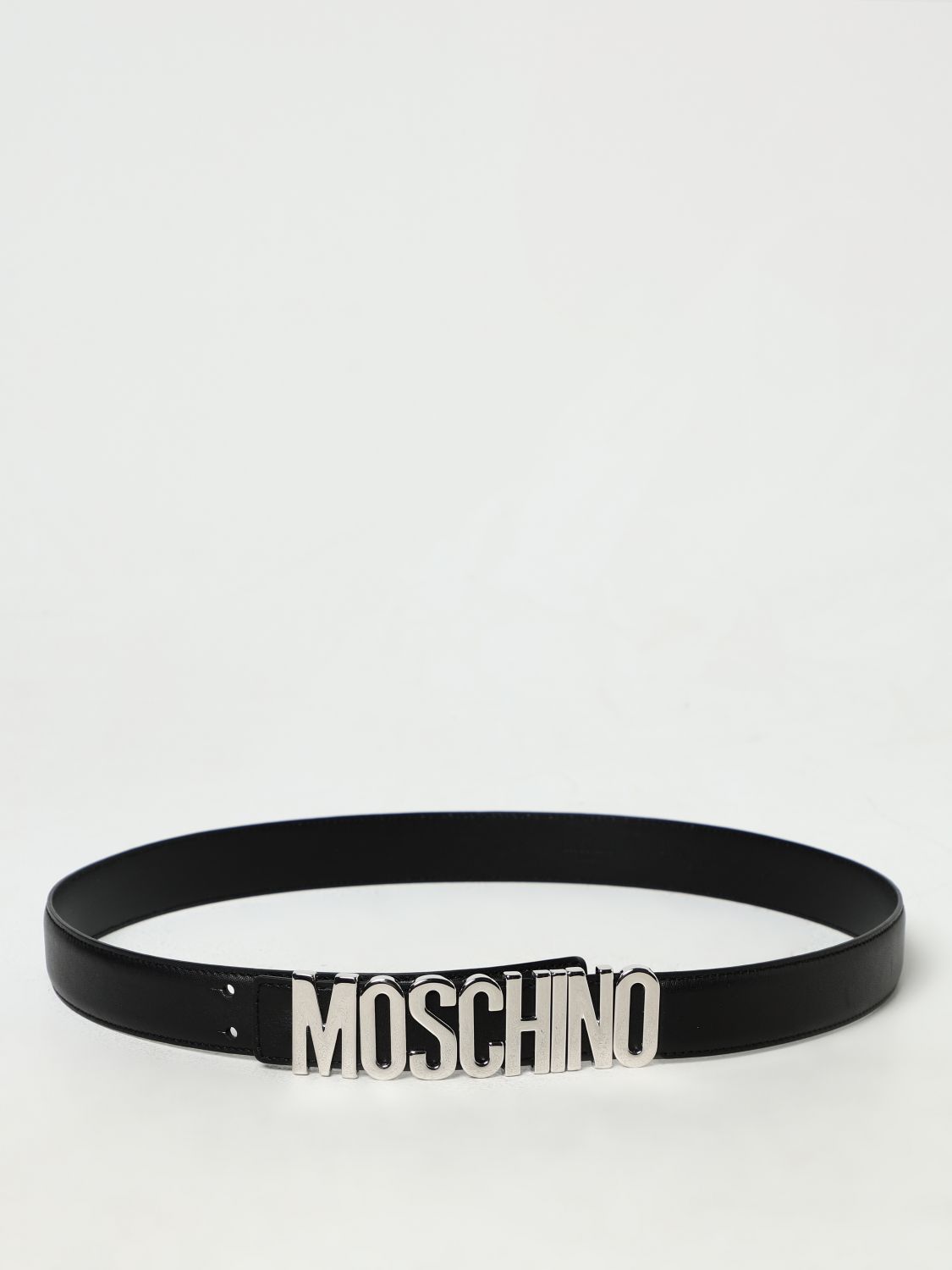 Moschino Couture Belt MOSCHINO COUTURE Men colour Black 1