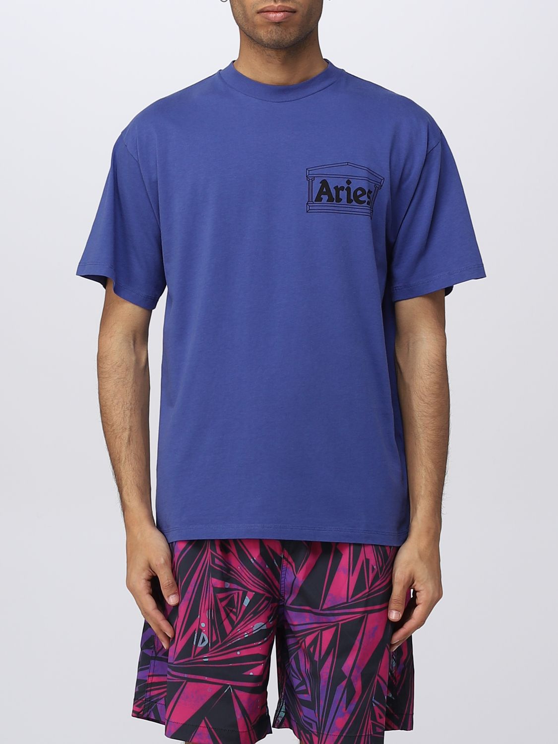 Aries T-Shirt ARIES Men colour Blue