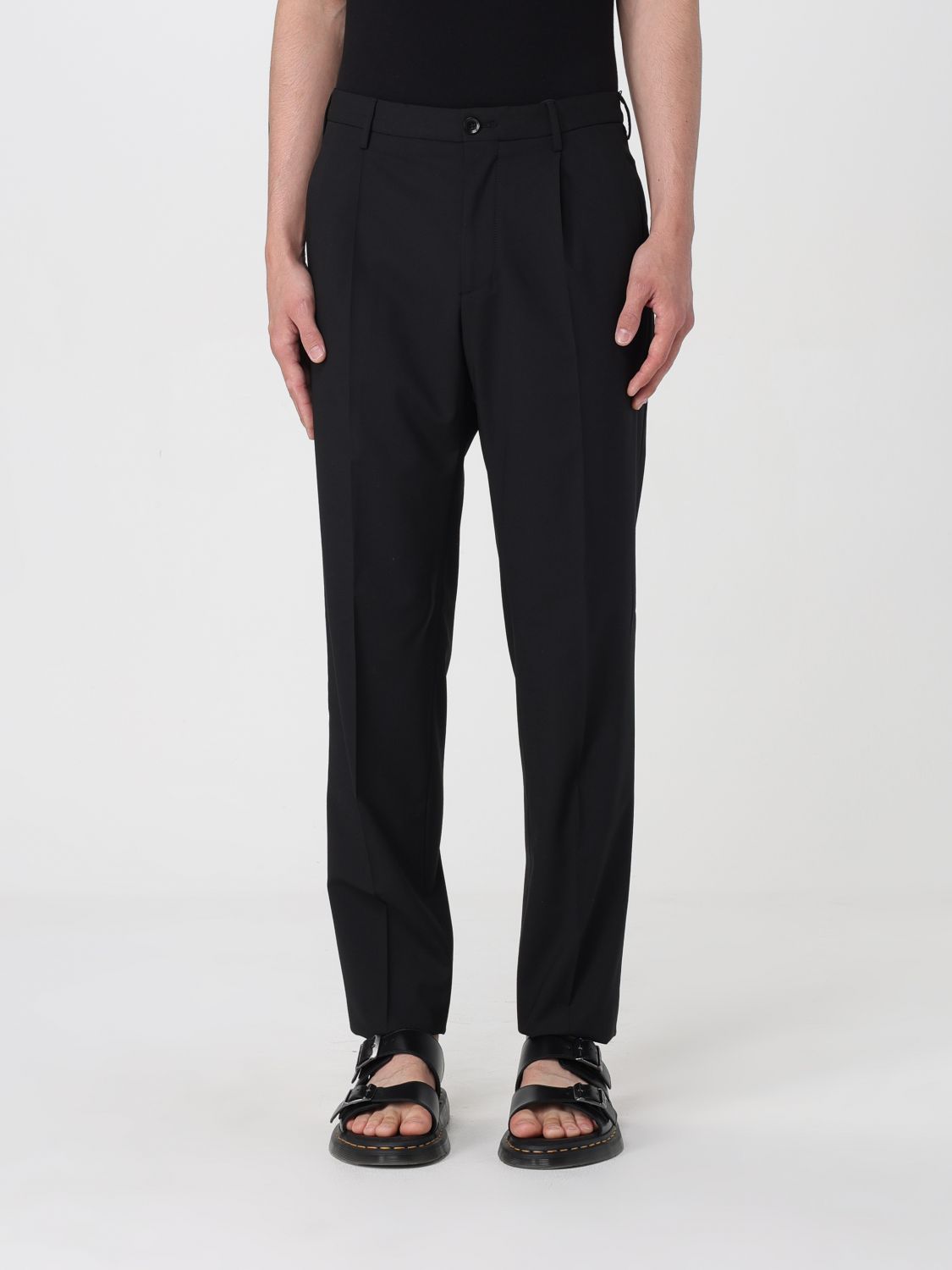 Incotex Trousers INCOTEX Men colour Black