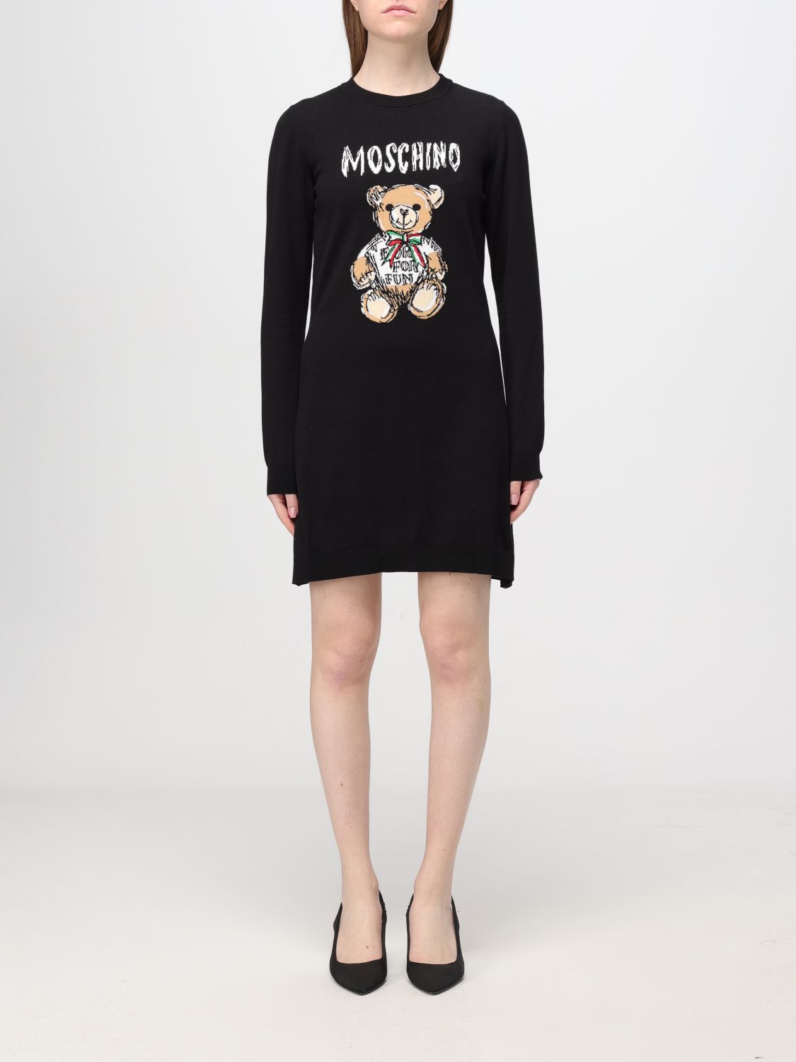 Moschino Couture Dress MOSCHINO COUTURE Woman color Black