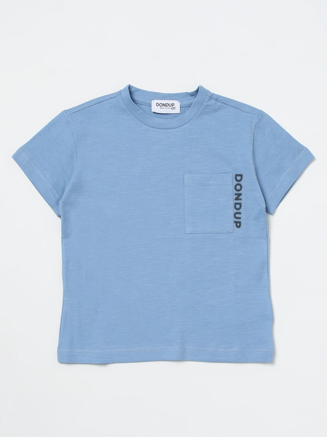 Dondup T-Shirt DONDUP Kids color Gnawed Blue