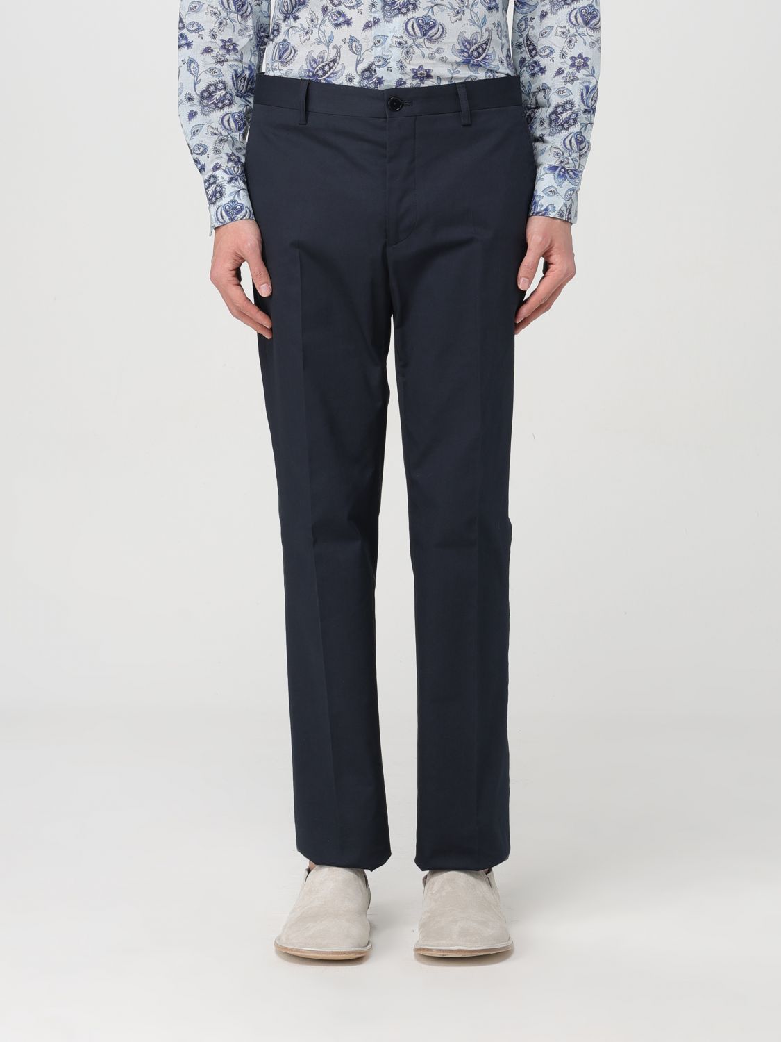 Etro Trousers ETRO Men colour Navy