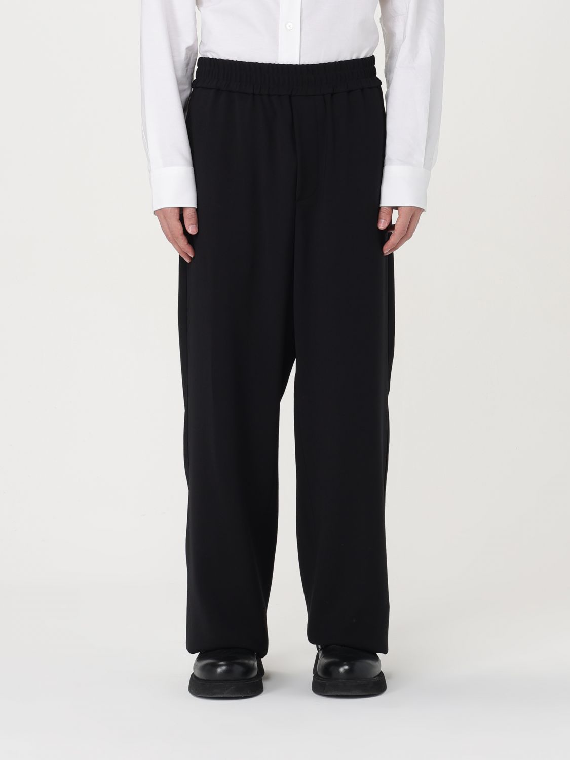 Ami Paris Trousers AMI PARIS Men colour Black