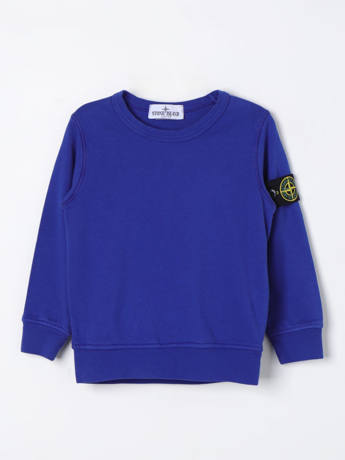 Stone Island Junior Jumper STONE ISLAND JUNIOR Kids colour Royal Blue