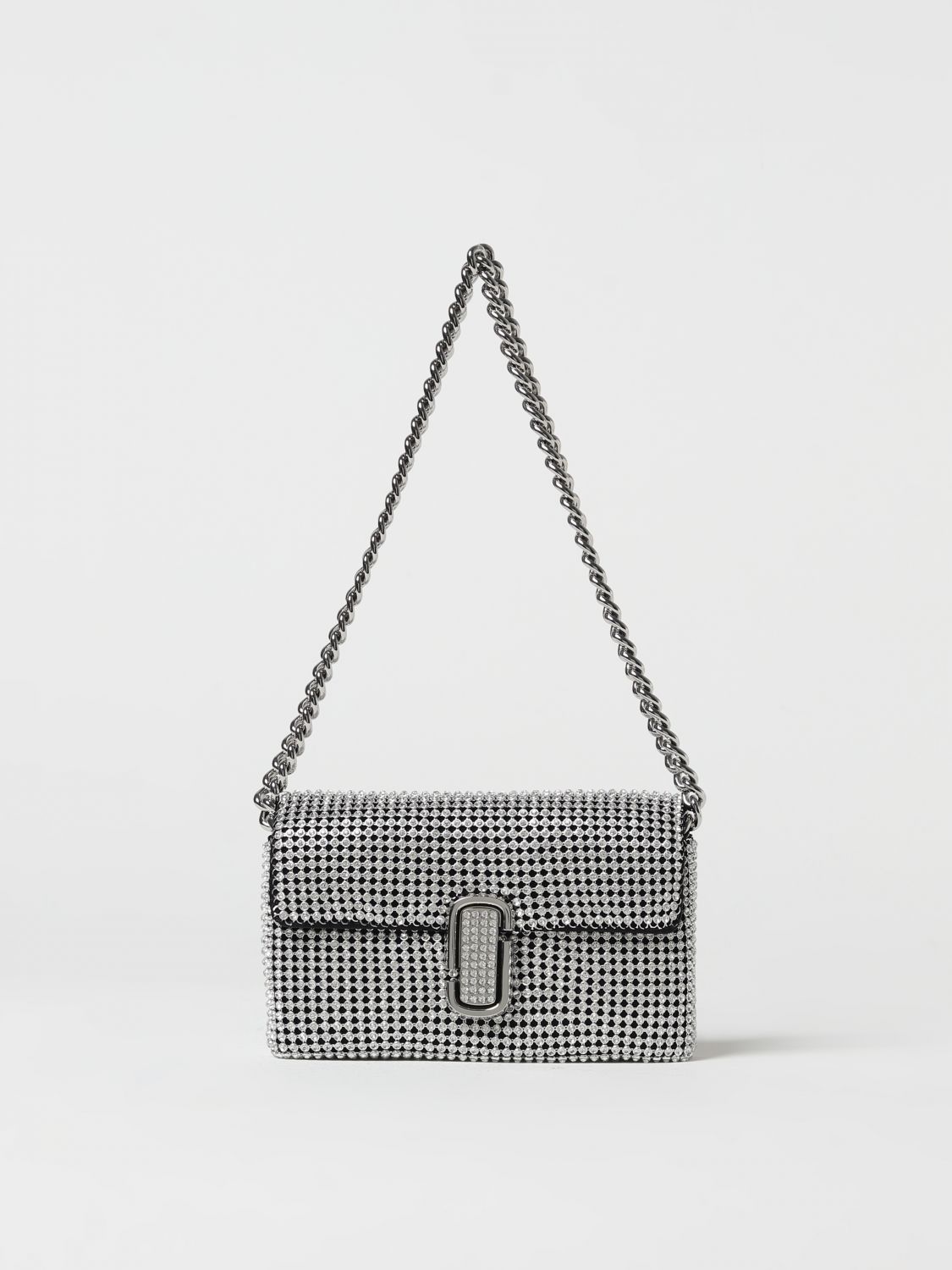 Marc Jacobs Mini Bag MARC JACOBS Woman colour Silver