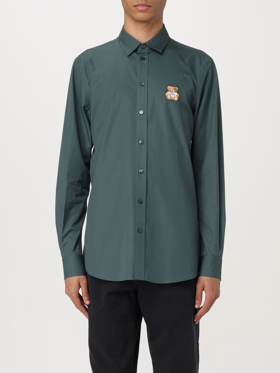 Moschino Couture Shirt MOSCHINO COUTURE Men colour Green