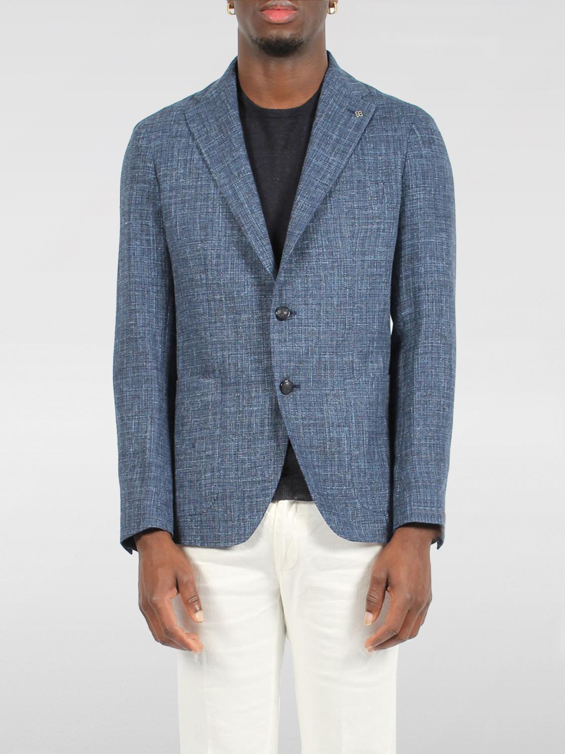 Tagliatore Blazer TAGLIATORE Men color Blue