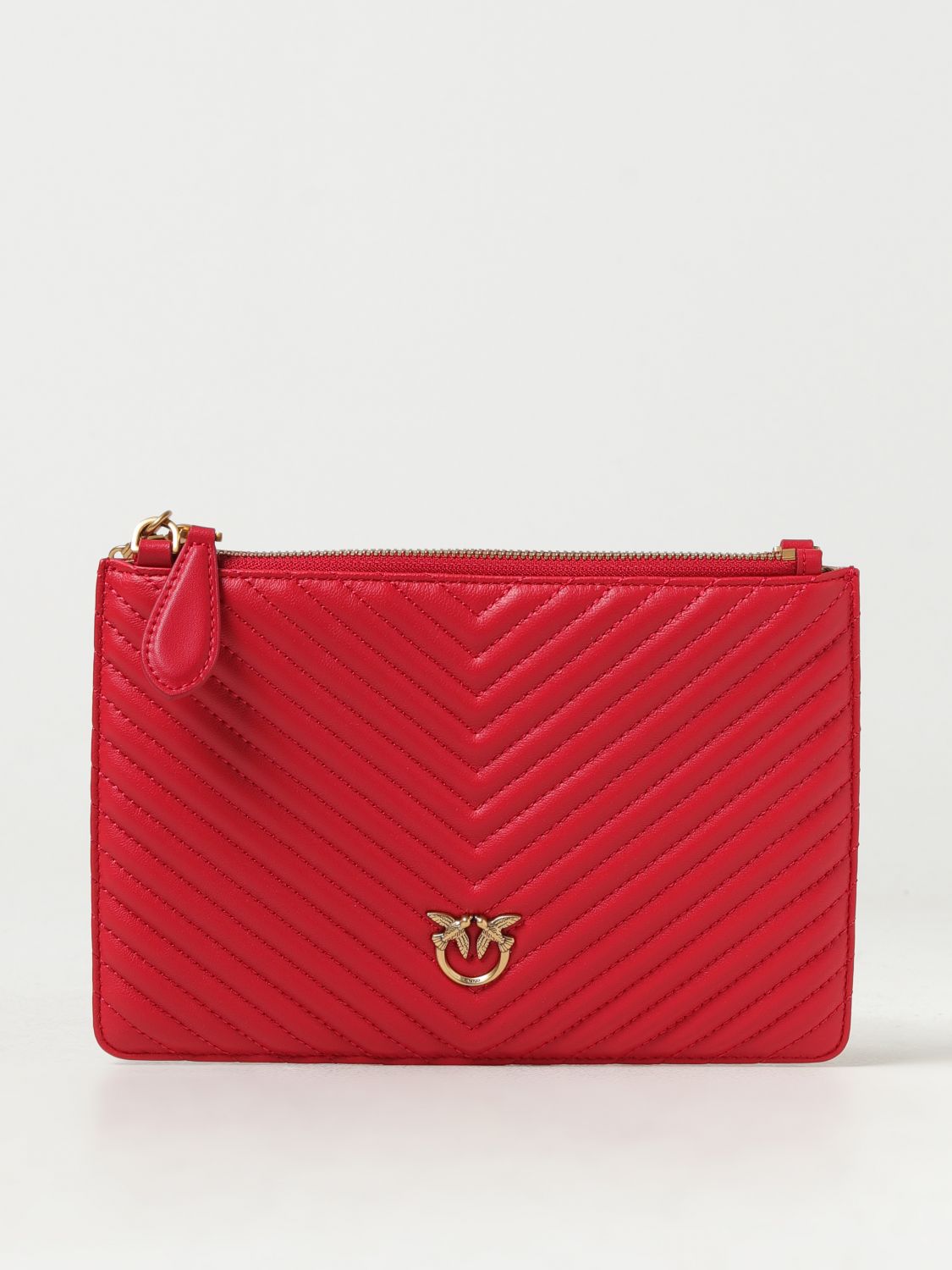 Pinko Clutch PINKO Woman colour Red