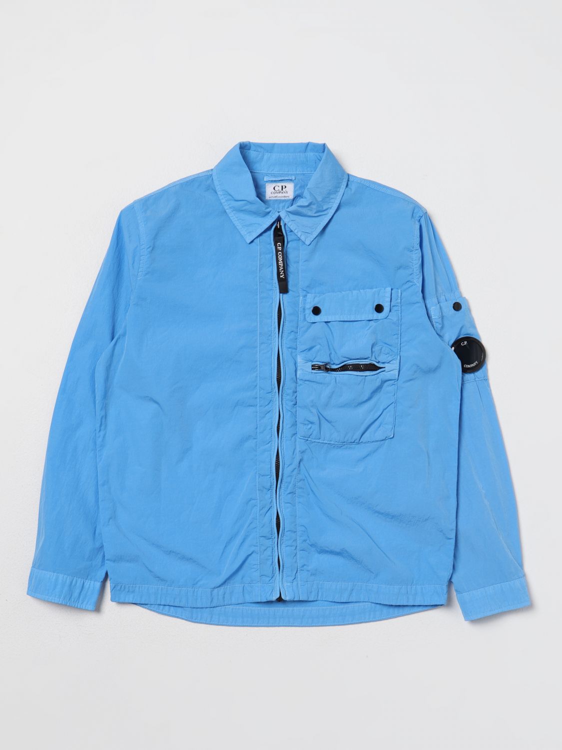 C.P. Company Coat C.P. COMPANY Kids colour Blue