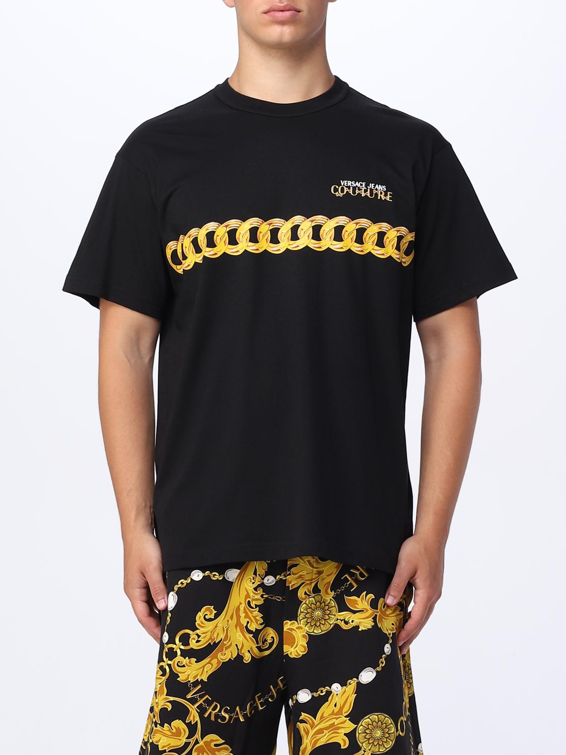 Versace Jeans Couture T-Shirt VERSACE JEANS COUTURE Men colour Black