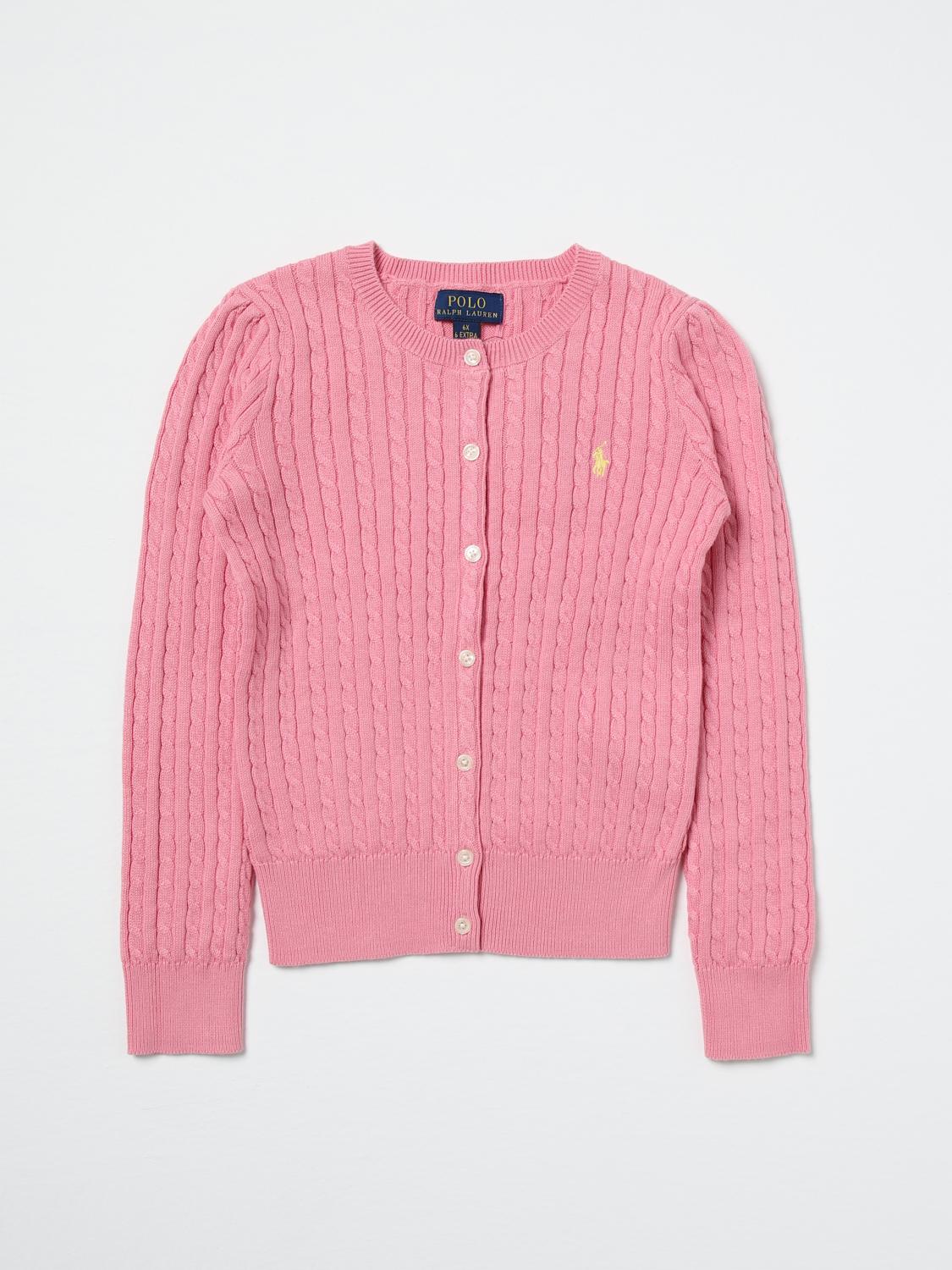 Polo Ralph Lauren Sweater POLO RALPH LAUREN Kids color Pink