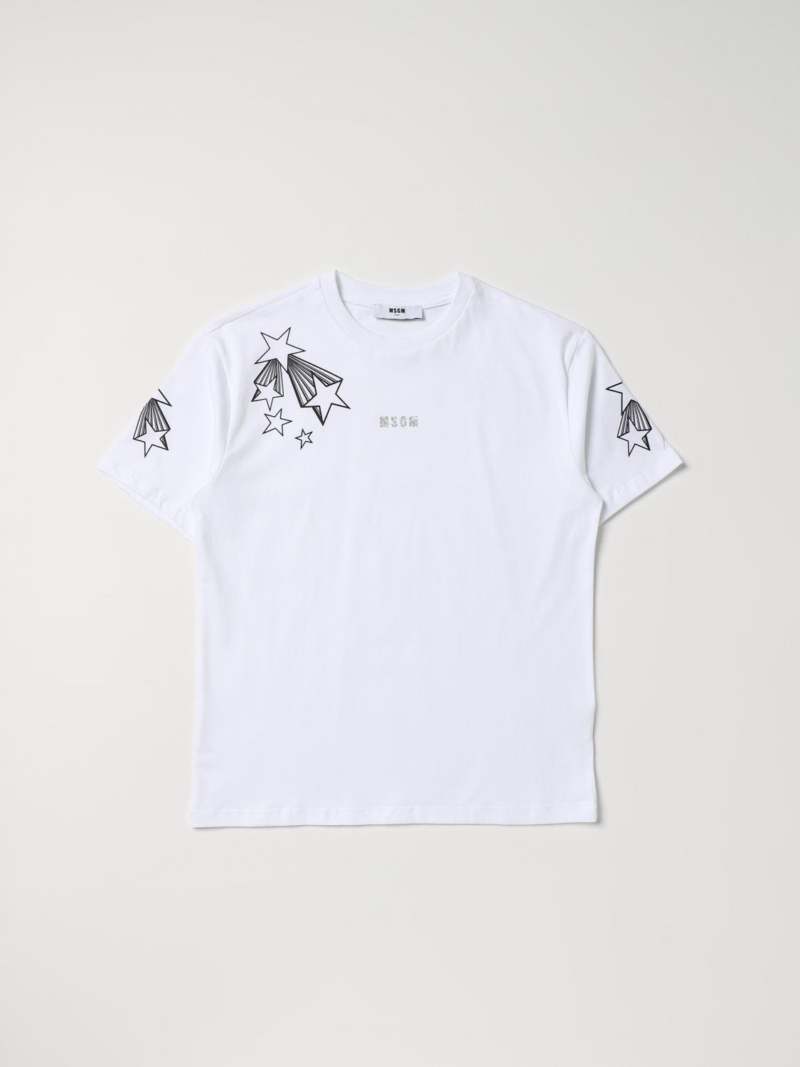 Msgm Kids T-Shirt MSGM KIDS Kids colour White