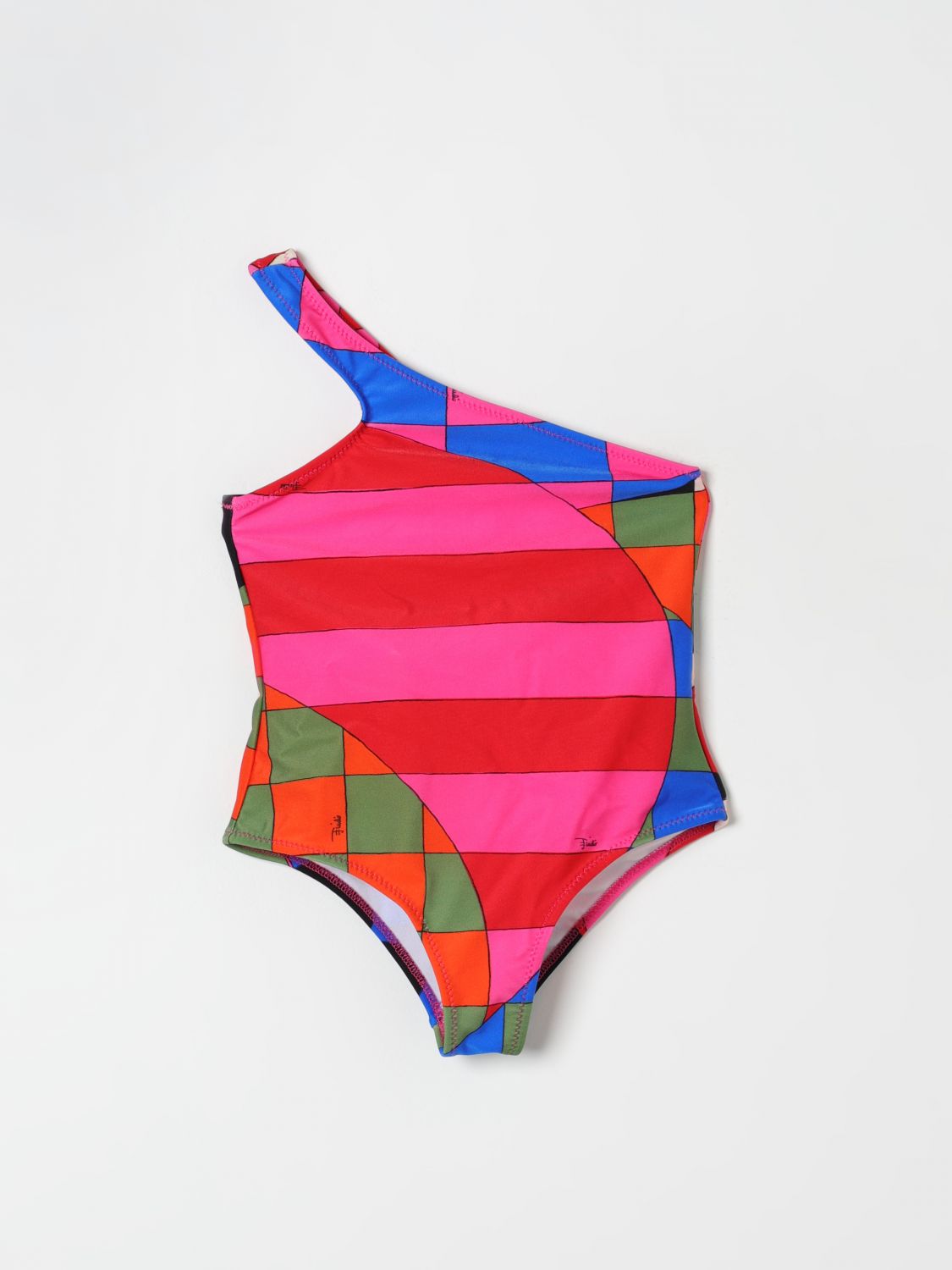 Emilio Pucci Junior Swimsuit EMILIO PUCCI JUNIOR Kids colour Multicolor