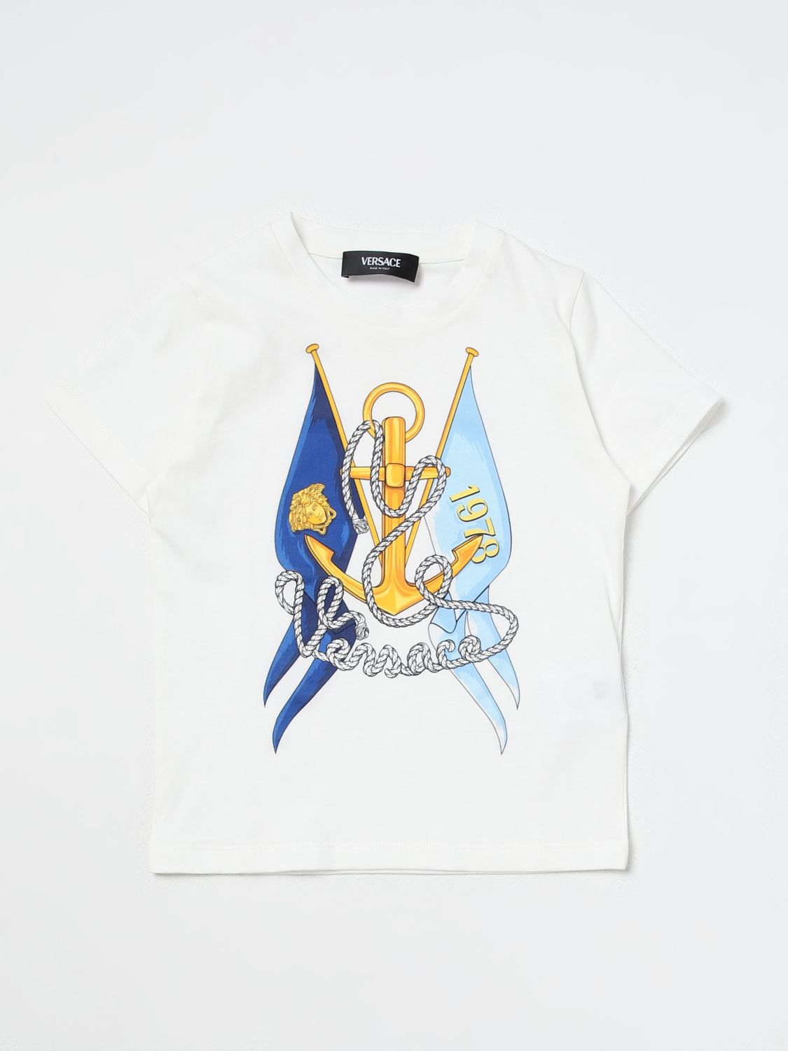 Young Versace T-Shirt YOUNG VERSACE Kids color White