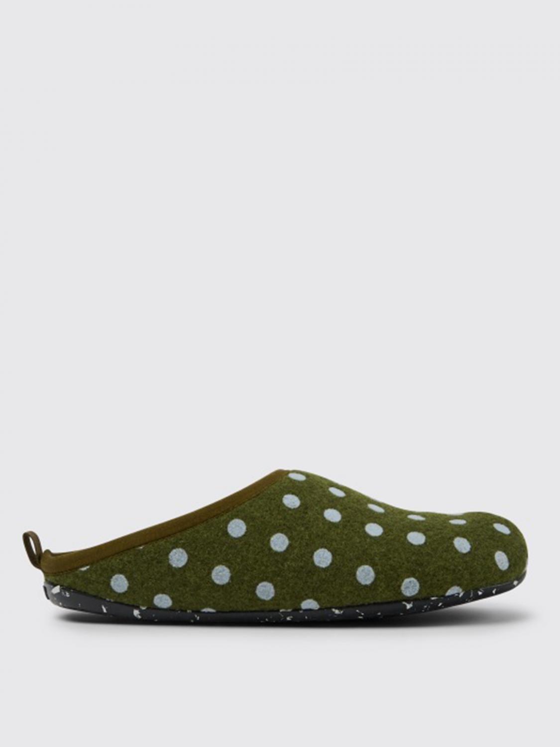 Camper Wabi Camper mules in polka dot wool