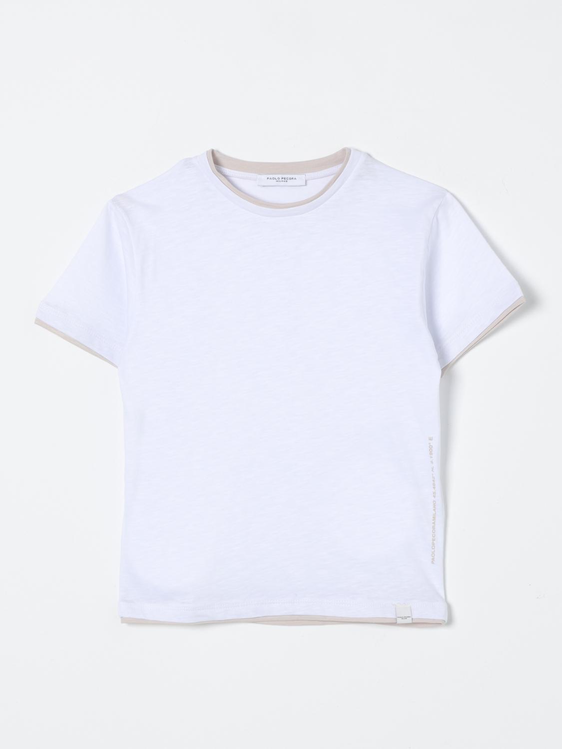 Paolo Pecora T-Shirt PAOLO PECORA Kids color Blue