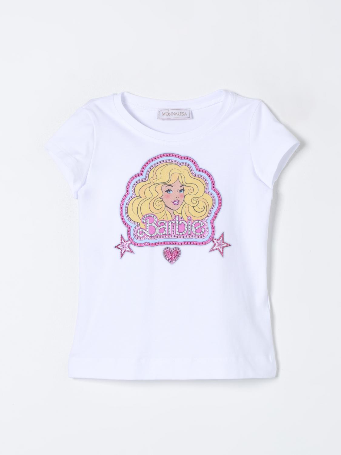 Monnalisa T-Shirt MONNALISA Kids colour White