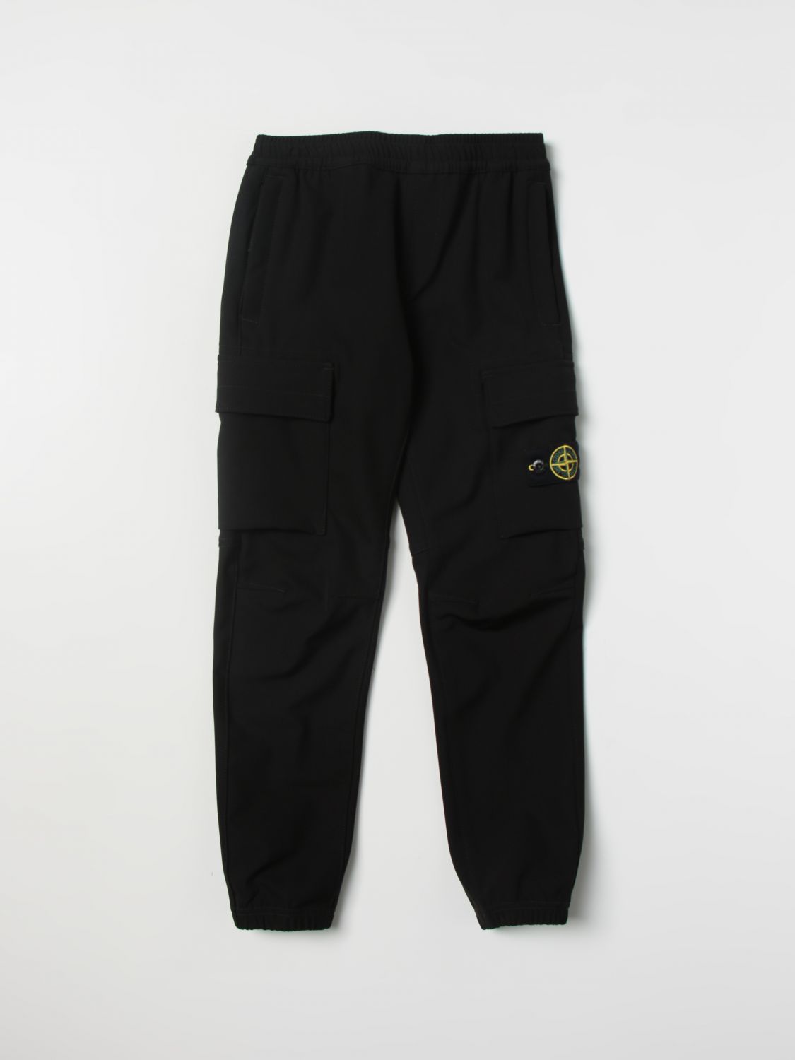 Stone Island Junior Trousers STONE ISLAND JUNIOR Kids colour Black