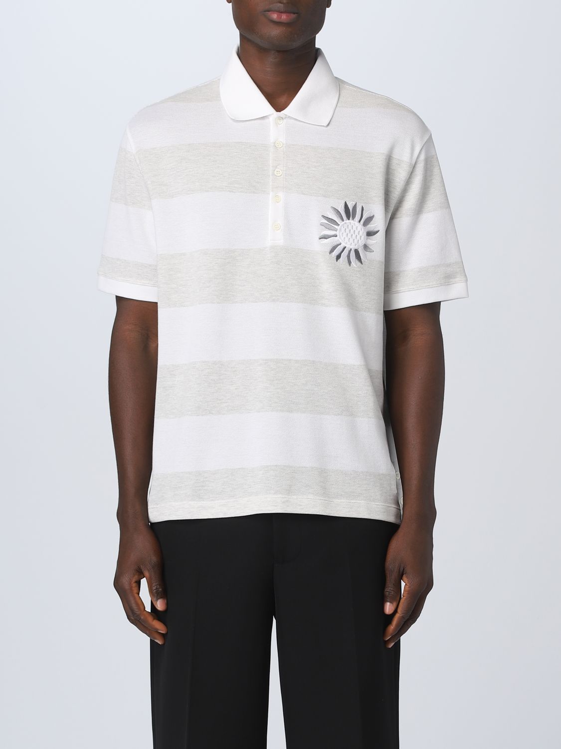 Thom Browne Polo Shirt THOM BROWNE Men colour White